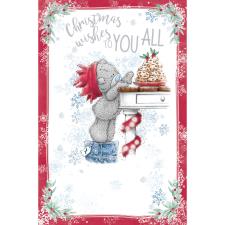 To You All Me to You Bear Christmas Card Image Preview